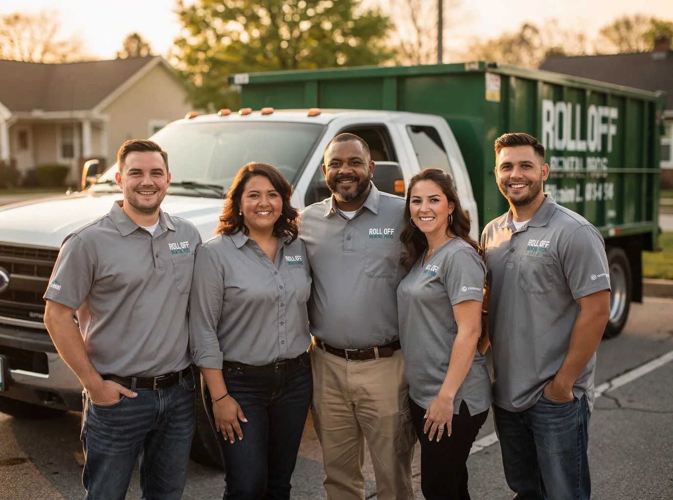 Roll Off Dumpster Rental company in Fresno, TX