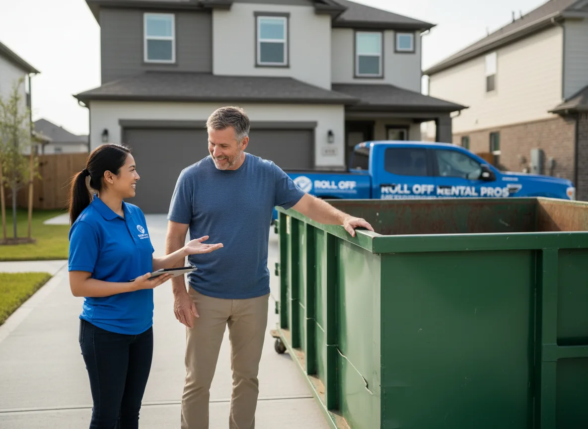 Roll Off Dumpster Rental Fresno, TX FAQs